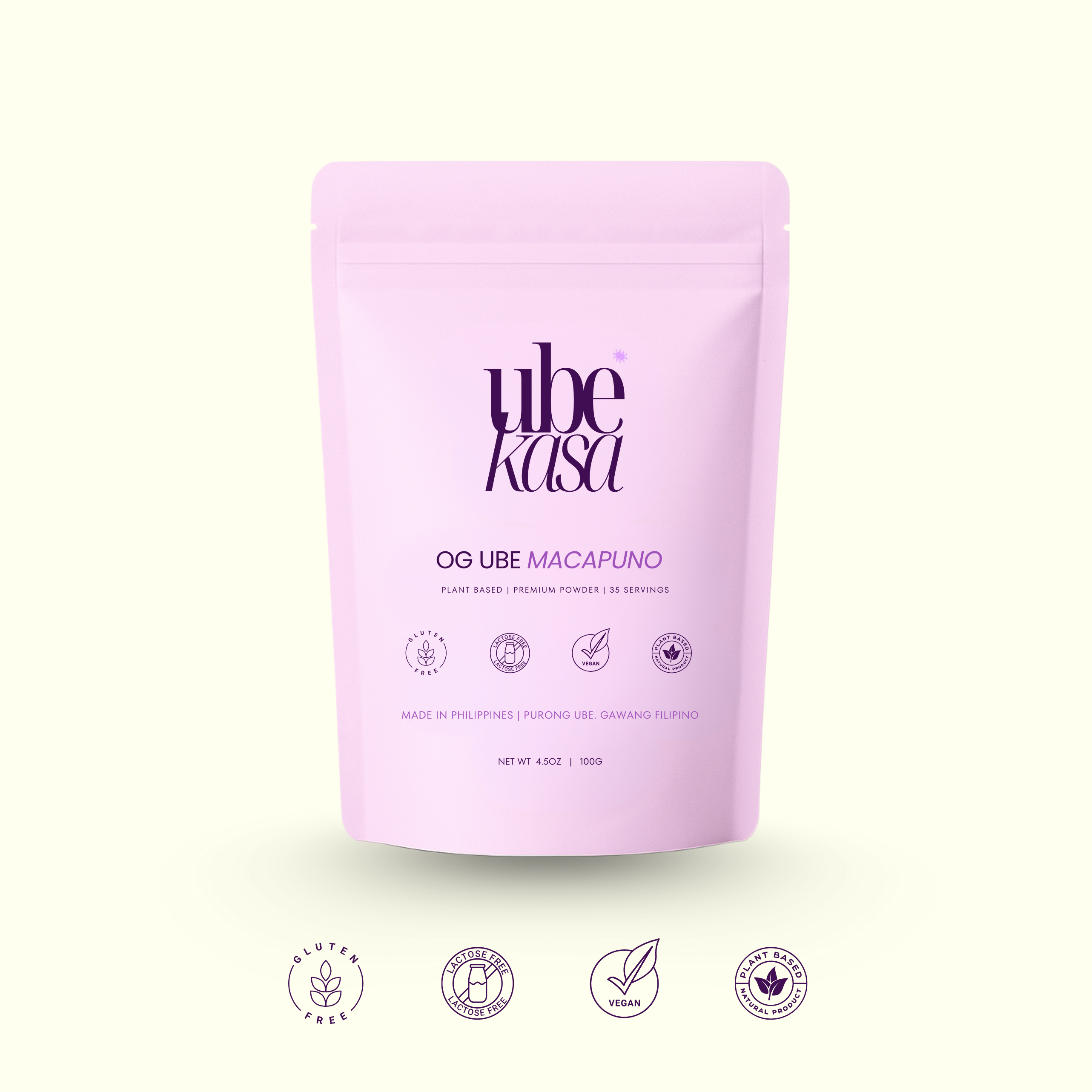 Ubekasa - Poudre d'Ube Coconut 100g